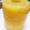 しゃとちゃん's cooksnap of when they made アガー使用のパイナップル缶まるごとゼリー.
