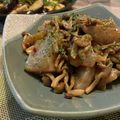 たまゴン♪'s cooksnap of when they made こんにゃくとカットぶなしめじの炒め煮.