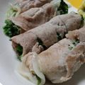 gunmima's cooksnap of when they made 水菜の豚肉巻き～ゴマダレ風.
