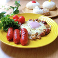 ☆kiyomin☆'s cooksnap of when they made 私の赤ウインナーの焼き方.