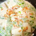 ゆめみるぽよぽよ's cooksnap of when they made 台湾風･簡単!食べる豆乳スープ.