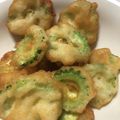 おいしか♪'s cooksnap of when they made ゴーヤの天ぷら.