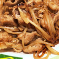 べびここさん's cooksnap of when they made 豚肉ともやしのオイスターソース炒め.