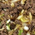 いくちゃんのキッチン's cooksnap of when they made 材料２つ☆牛肉と白菜のすき焼き煮.