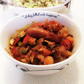 クックE662AA☆'s cooksnap of when they made 英国発☆ソーセージのトマト煮.