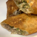 ☆ごはんできた☆'s cooksnap of when they made 炒めず揚げない春巻き.