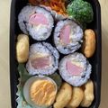 たまぽり's cooksnap of when they made 子どもランチ♪ご飯でウインナーまきまき♪.
