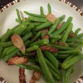 クックamicchi's cooksnap of when they made インゲンとベーコンのバターソテー.