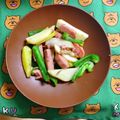 五番街のまりー's cooksnap of when they made スパムとじゃがいも炒め.