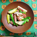 五番街のまりー's cooksnap of when they made スパムとじゃがいも炒め.