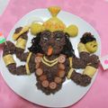 shaanti's cooksnap of when they made カーリー弁.
