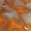 あゆたっくん's cooksnap of when they made 時短簡単♪大根とベーコンの白だし酒蒸し.