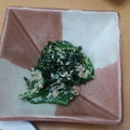クック1L6OF8☆'s cooksnap of when they made ピーマンとわかめのごま和え.