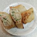 クック8MGGJ5☆'s cooksnap of when they made 簡単！美味しい！プリプリのえび春巻き♪.