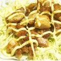 andqy's cooksnap of when they made 鶏むね肉で☆焼き鳥丼☆.