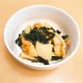 ★ぴよぴよ501★'s cooksnap of when they made わかめ＆ほや＆ポン酢.