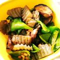 DORA＊DORA's cooksnap of when they made こんにゃくとナスのオイスター炒め.