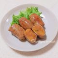 まあまま☆0403's cooksnap of when they made マッシュかぼちゃの豚肉巻き照り焼き.