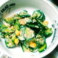 DORA＊DORA's cooksnap of when they made 簡単◎作り置き◎きゅうりのごまマヨ和え.