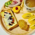 choco831's cooksnap of when they made トマトの和風トースト♪.
