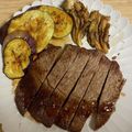 クックLUXVKK☆'s cooksnap of when they made ステーキ、フォアグラに！バルサミコソース.