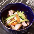 らんらんです's cooksnap of when they made 水っぽくならない☆春雨サラダ.