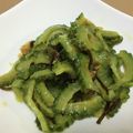 かおりパン's cooksnap of when they made 驚き！苦くないゴーヤのシークァーサー和え.