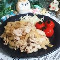 虹色♪︎ちゅーりっぷ's cooksnap of when they made 豚の生姜焼.