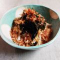 こつぶっち's cooksnap of when they made 大根とワカメのポン♪サラダ.
