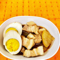★kokomama★'s cooksnap of when they made すき焼きのタレで簡単豚の角煮.