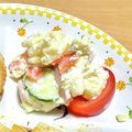ポンちゃん♡'s cooksnap of when they made 我が家のポテトサラダ.