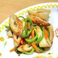 ポンちゃん♡'s cooksnap of when they made 人参とピーマンの甘辛きんぴら【作り置き】.