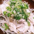 SaChi_2020's cooksnap of when they made もやし満腹ダイエット！ネギ塩ささみサラダ.