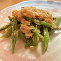 ★りなんち★'s cooksnap of when they made いんげんとツナの甘辛炒め.