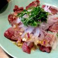 ばたみそーぱん☆'s cooksnap of when they made かつおのお刺身.