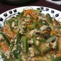 haconiwa's cooksnap of when they made 焼き豆腐の野菜あんかけ.