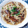 ふうはっちゃん's cooksnap of when they made 簡単☆さんま缶deもやし炒め♪.