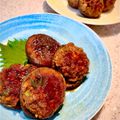 ショコリ's cooksnap of when they made 簡単！大葉と生姜が香る◎椎茸の肉詰め.