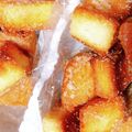 こずっぺ's cooksnap of when they made 節約？手作り食パンでパン耳ラスク.