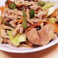 hitomi♪＊'s cooksnap of when they made オイスターソースで☆スタミナ野菜炒め.