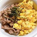 Kid3120's cooksnap of when they made 牛たまそぼろ丼.