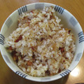 i_yokan's cooksnap of when they made 桜えびとかつお節のまぜごはん.