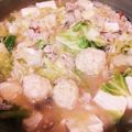みちばたの花's cooksnap of when they made スープ&鍋に合う肉団子*˙﹀˙*)ﾉ