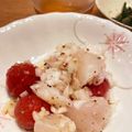 まきろんシェフ★'s cooksnap of when they made ☆ほたて貝柱とトマトのイタリアンマリネ☆.