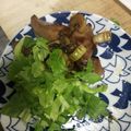 クックCKV7VZ☆'s cooksnap of when they made セロリとレバーのエスニック炒め.