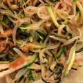 くぅちょこらんたん's cooksnap of when they made もやしときゅうりのピリ辛和え.