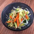 栗丸うさぎ's cooksnap of when they made もやし　人参　きゅうりのナムル.