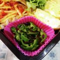 hitomi♪＊'s cooksnap of when they made ✿塩昆布でちゃちゃっとピーマン✿.