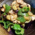 milestone★'s cooksnap of when they made 鶏胸肉とナスとピーマンのピリ辛味噌炒め.