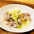 ｙｏｕ５'s cooksnap of when they made 豚バラとキャベツの簡単塩ダレ炒め.
